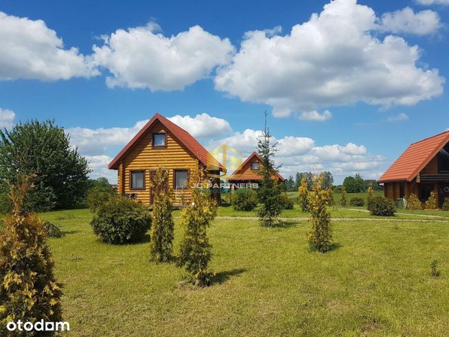 Gotowy biznes/Domki Mazury/Działka