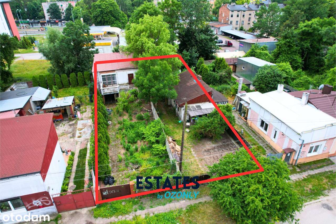 Działka budowlana w świetnej cenie - ul. Helska w Łodzi