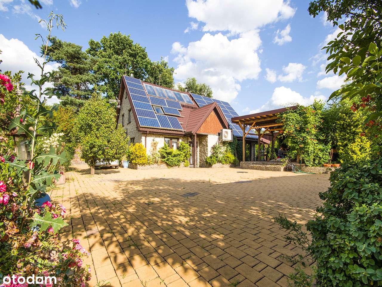 Nietuzinkowa nieruchomość! Dom energooszczędny! Fotowoltaika 22 kW! - Pełny obrazek: 2/20