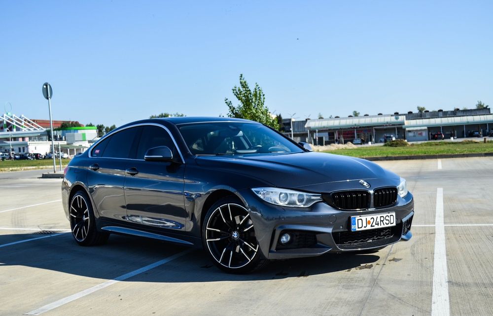 BMW 4 Series F32/F33/F36 [2013 - 2021] 420d xDrive Aut. 2015