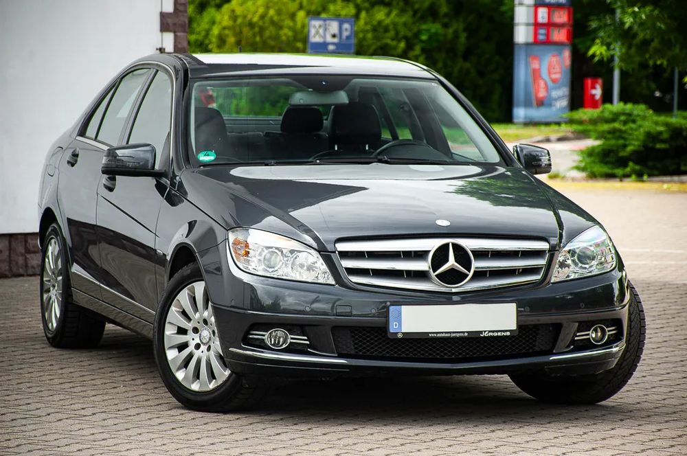 Mercedes-Benz C W204 180 CGI Automatik BlueEFFICIENCY Elegance 2009