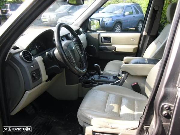 Land Rover DISCOVERY 3 2.7 TDV6 HSE  2006 peças usadas jante 18 - 26