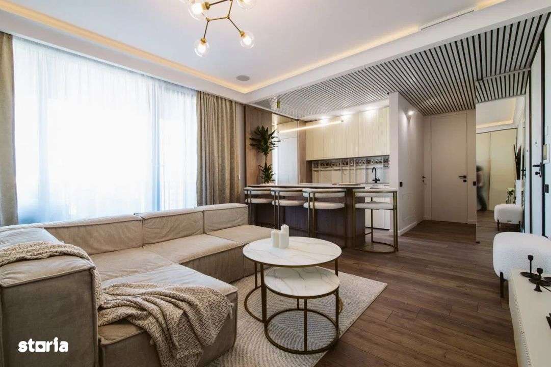 Apartament de inchiriat 2 camere, Finisaje de lux, Iulius mall - Imagine principală: 4/12