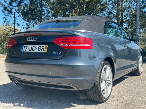 Audi A3 Cabrio 1.6 TDi S-line - 11