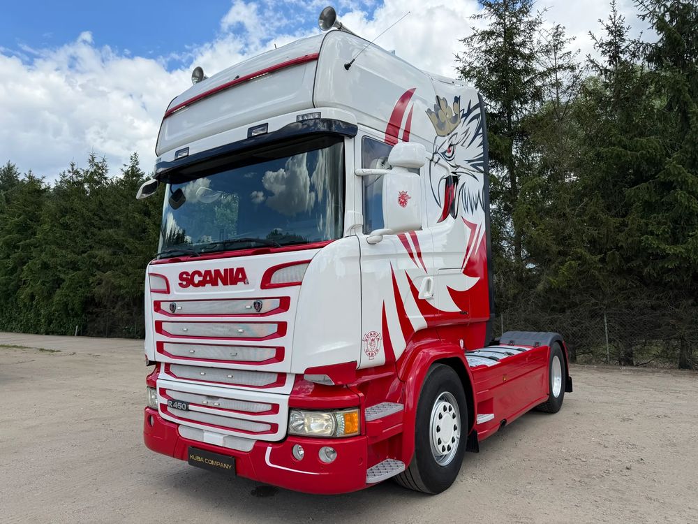 Scania R-series 2016