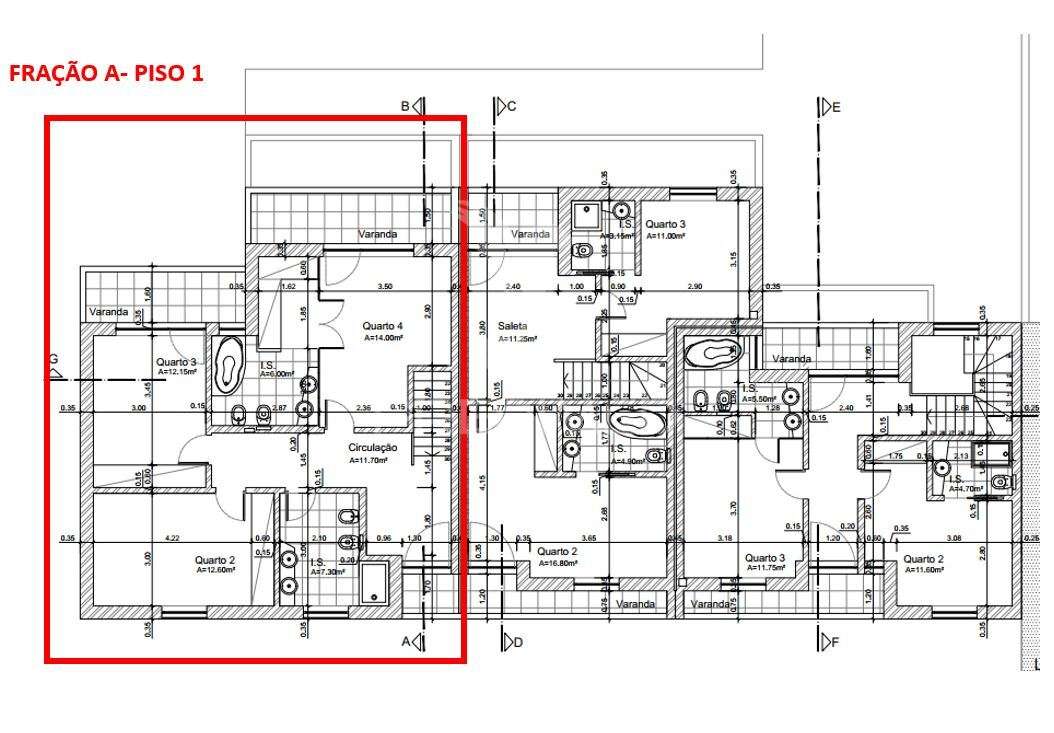Terreno com Projeto para a construção de 3 Moradias em Castro Verde - Grande imagem: 5/14