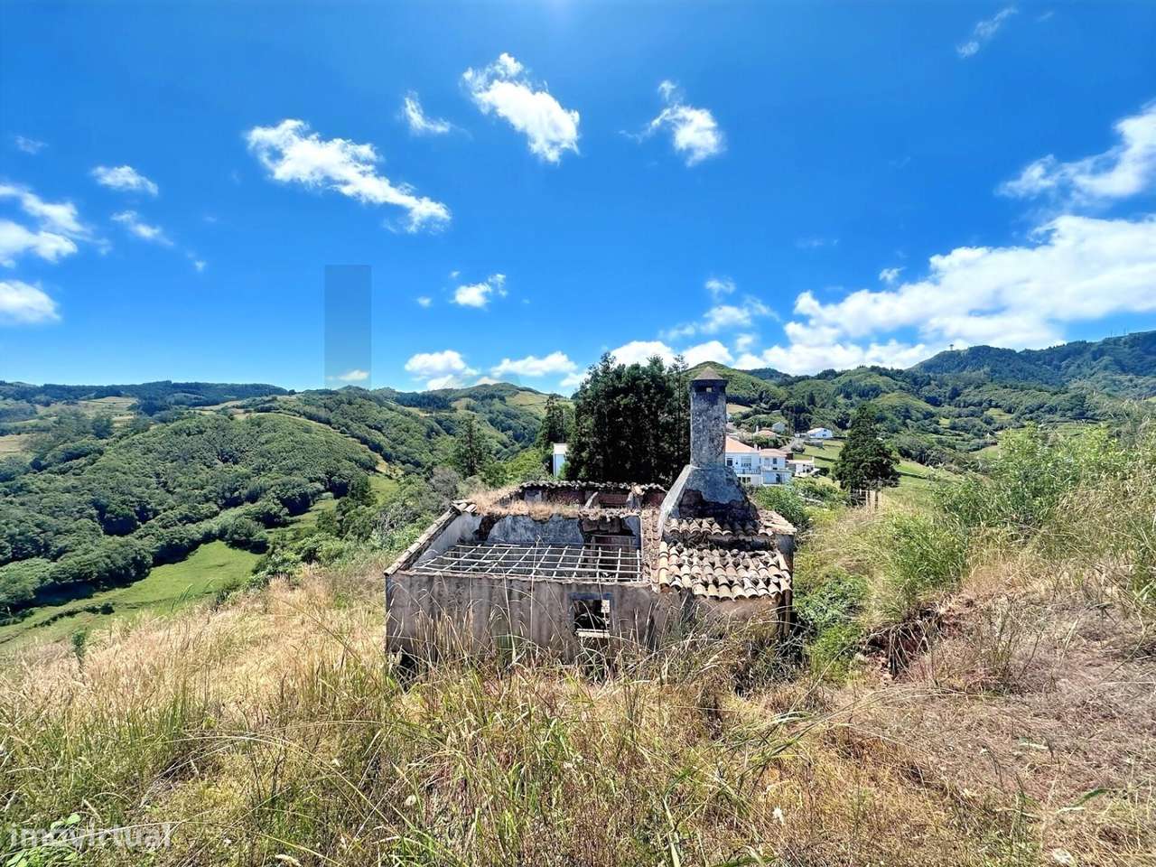 Moradia T1 em Ruína com Projeto Aprovado | Arrebentão – Santa Bárba - Grande imagem: 2/7