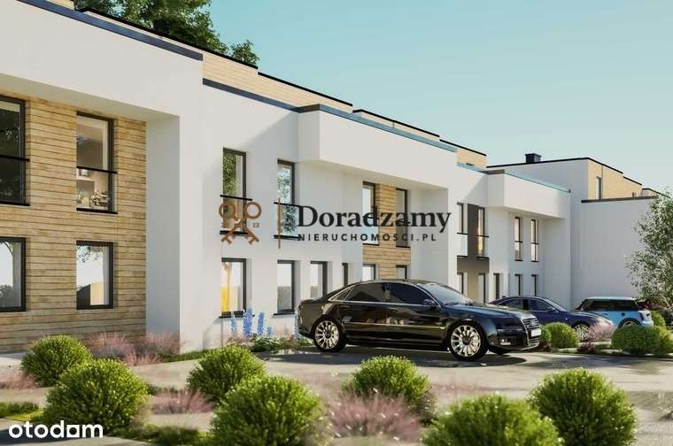 3 Pokoje z Ogródkiem i 2 Miejscami Postojowymi - Pełny obrazek: 3/8