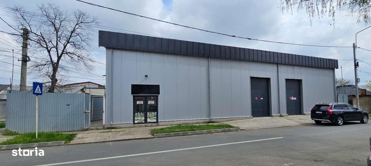 Ofertă de închiriere - Hala modernă pe strada Unirii, Galați - Imagine principală: 2/12