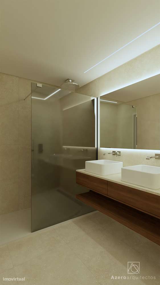 Moradia T3 nova com piscina, garagem e segurança - Grande imagem: 5/27