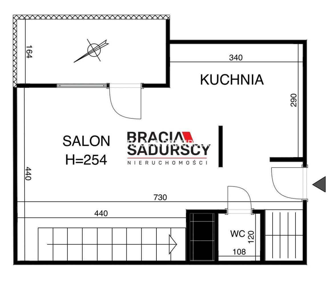 Przestronne mieszkanie / garaż / las / szkoła-2