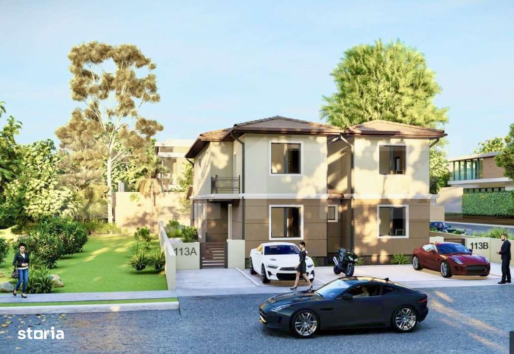 Duplexul ideal pentru tine, 5 camere, 120 mp utili, 320 mp teren - Imagine principală: 4/4