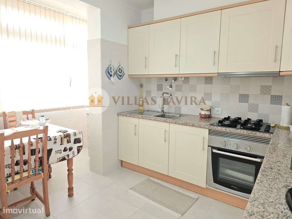 Apartamento T3 no centro de Portimão com vista Rio Arade e cave com...-6