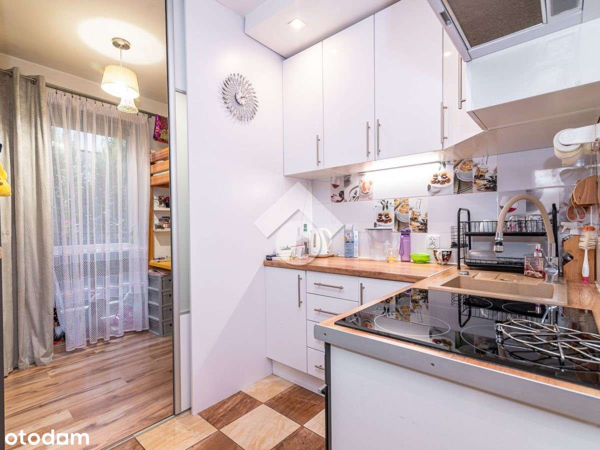 2 pokojowe mieszkanie z aneksem kuchennym w bloku z 2016 r.-5