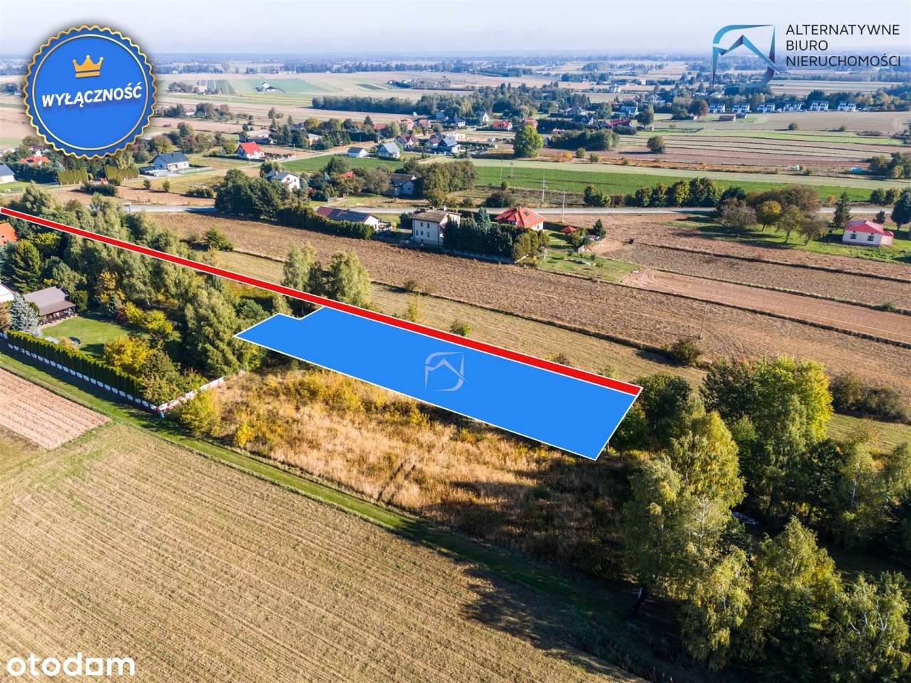 Działki pod zabudowę jednorodzinną w Jakubowicach - Pełny obrazek: 4/8