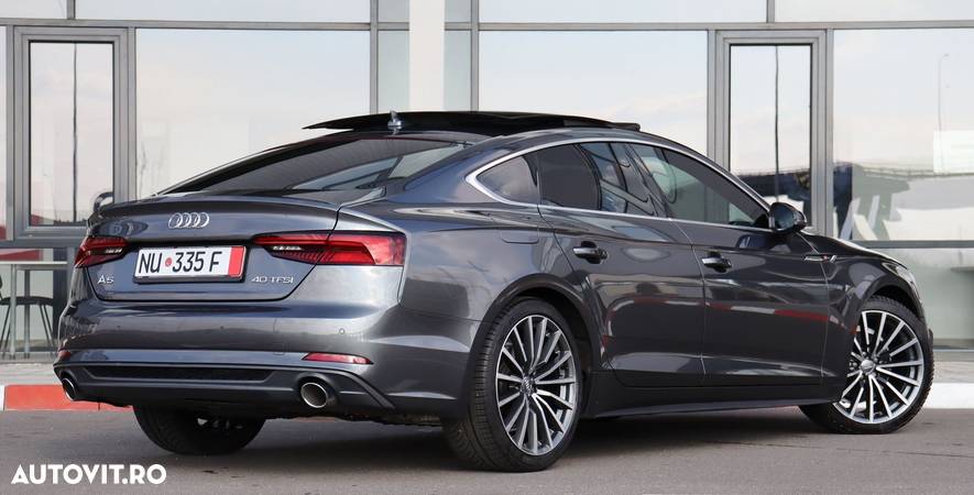 Audi A5 Sportback 40 TFSI S tronic S line - 8