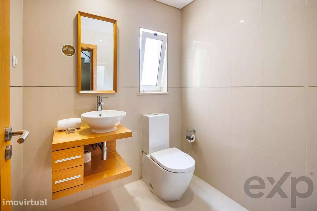 Moderna Moradia T4 com Piscina Privada no Vale da Lapa Resort - Grande imagem: 5/25