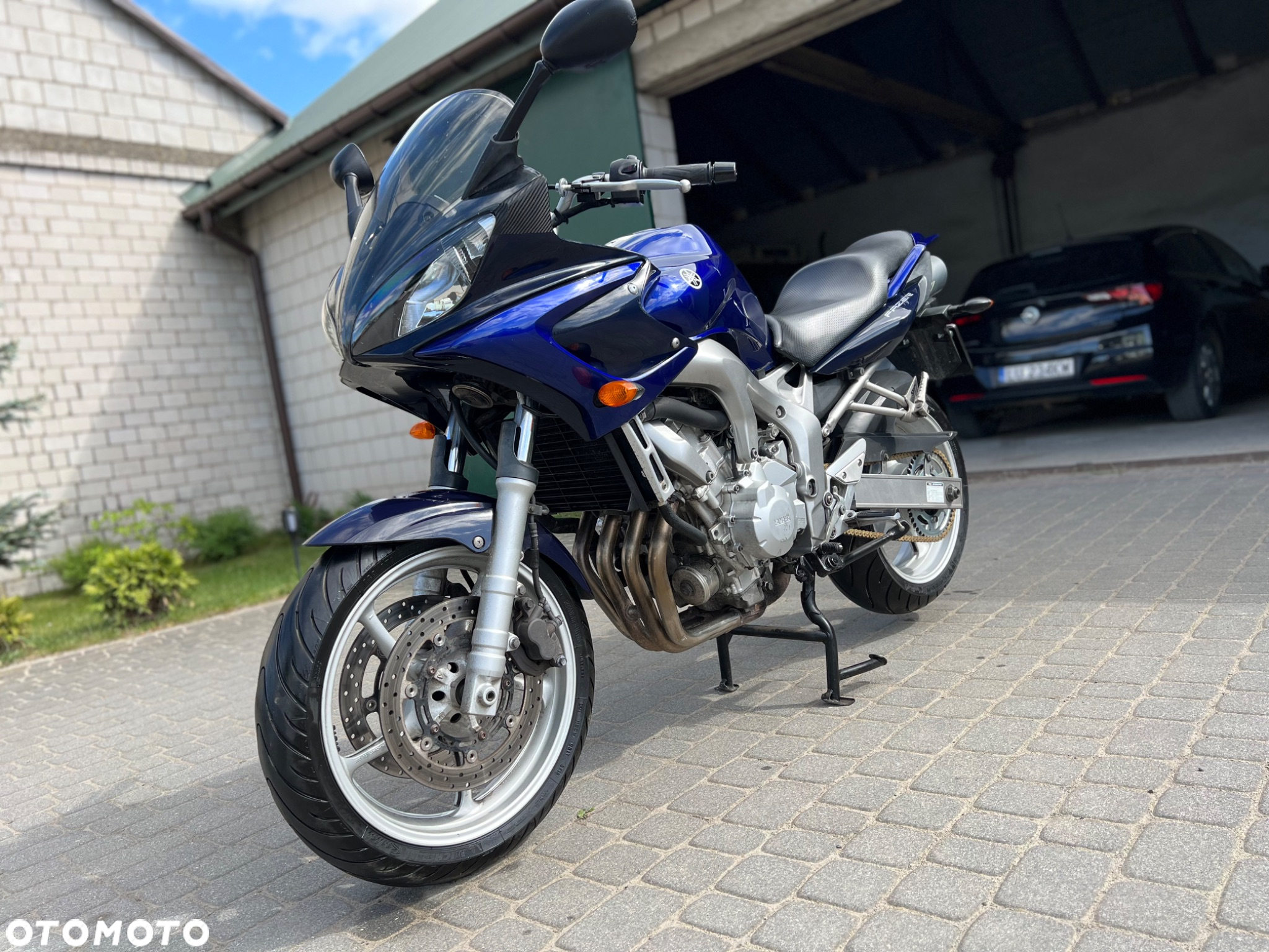 Yamaha FZ6 - 2