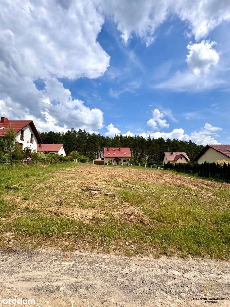 Nowa cena! Działka budowlana z widokiem na las-7