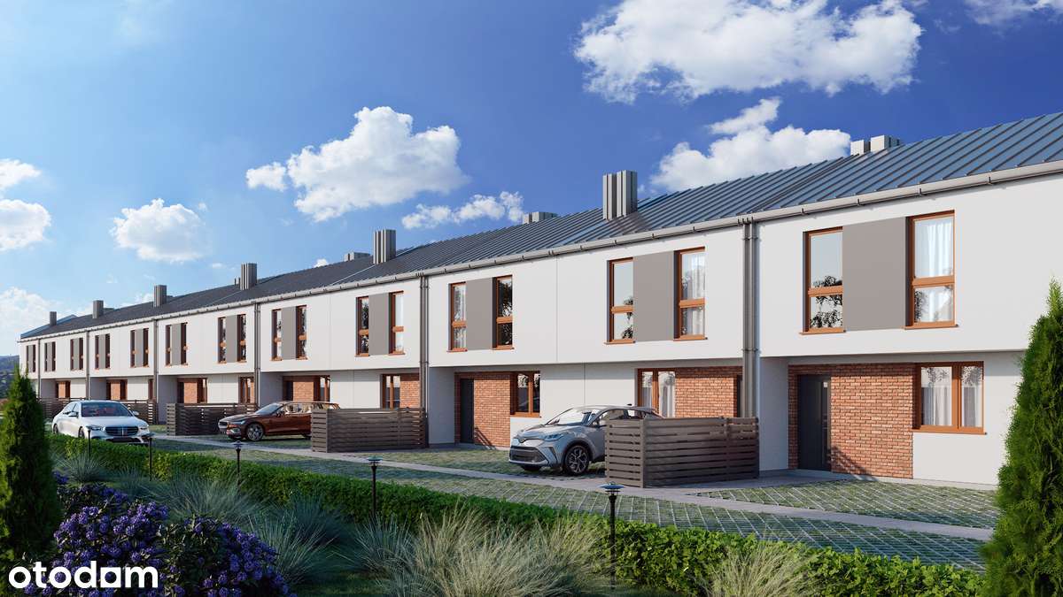 Segment 64,53 m2 ogródek i 2 m. postojowe ul. Bazyliowa, Nadma,-0