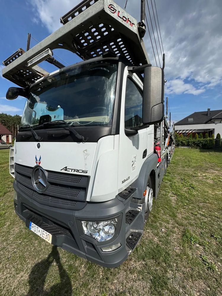 Mercedes-Benz Actros 2018