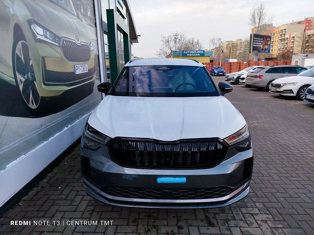 SKODA KODIAQ 2.0 TSI 204KM DSG 4x4 SPORTLINE, dostępny od ręki, produkcja 2025