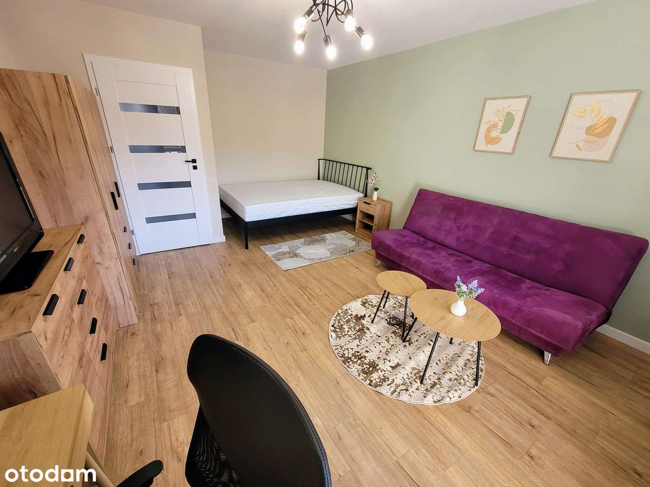 2-pok., po remoncie, wszystko nowe, również na pokoje, blisko UM - MUL - Pełny obrazek: 2/11