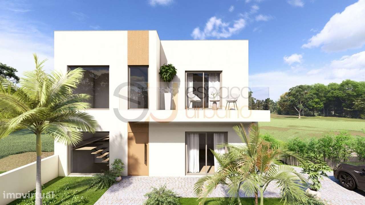 Pêra - Lote de Terreno p/ Moradia T3 - C/ Projeto Construção-19