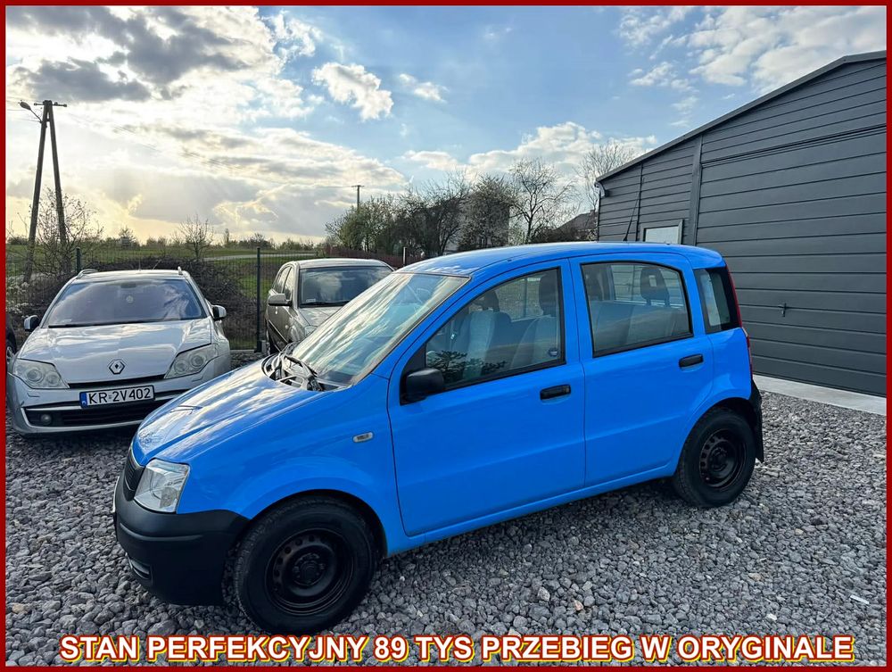 Fiat Panda II 1.1 Active dla kobiet 2007