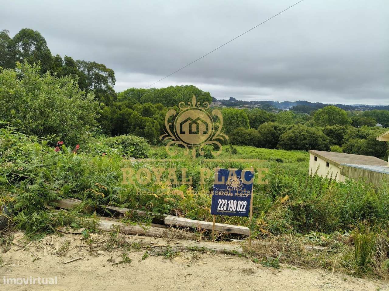 Terreno com 1050m2 em Fiães - Grande imagem: 5/7