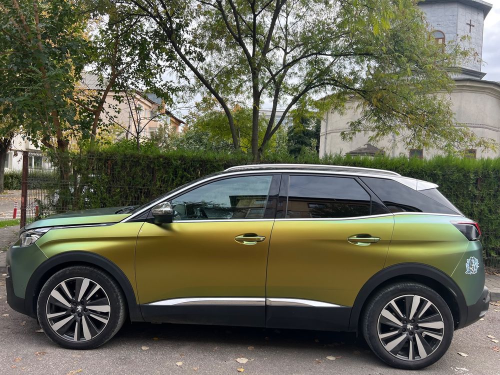 Peugeot 3008 II [2016 - Prezent] 2.0 BlueHDI S&S EAT8 GT 2020