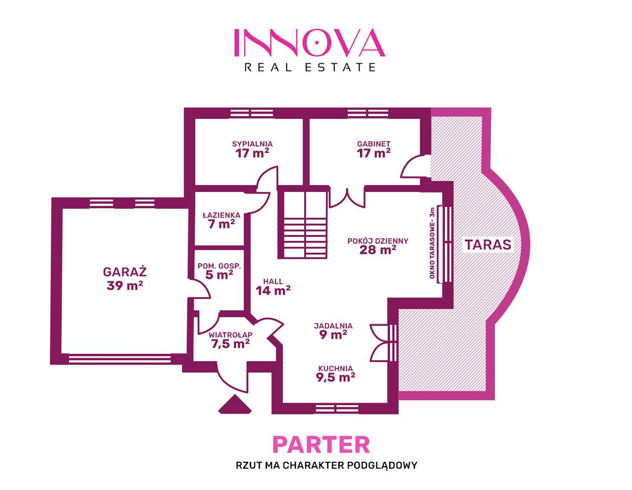 Wyjątkowy dom 237m²z ogrodem stworzony z sercem,gotowy na nową rodzinę-16