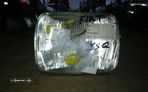 Optica Farol Esquerda Esq Fiat 127 (127_) - 1