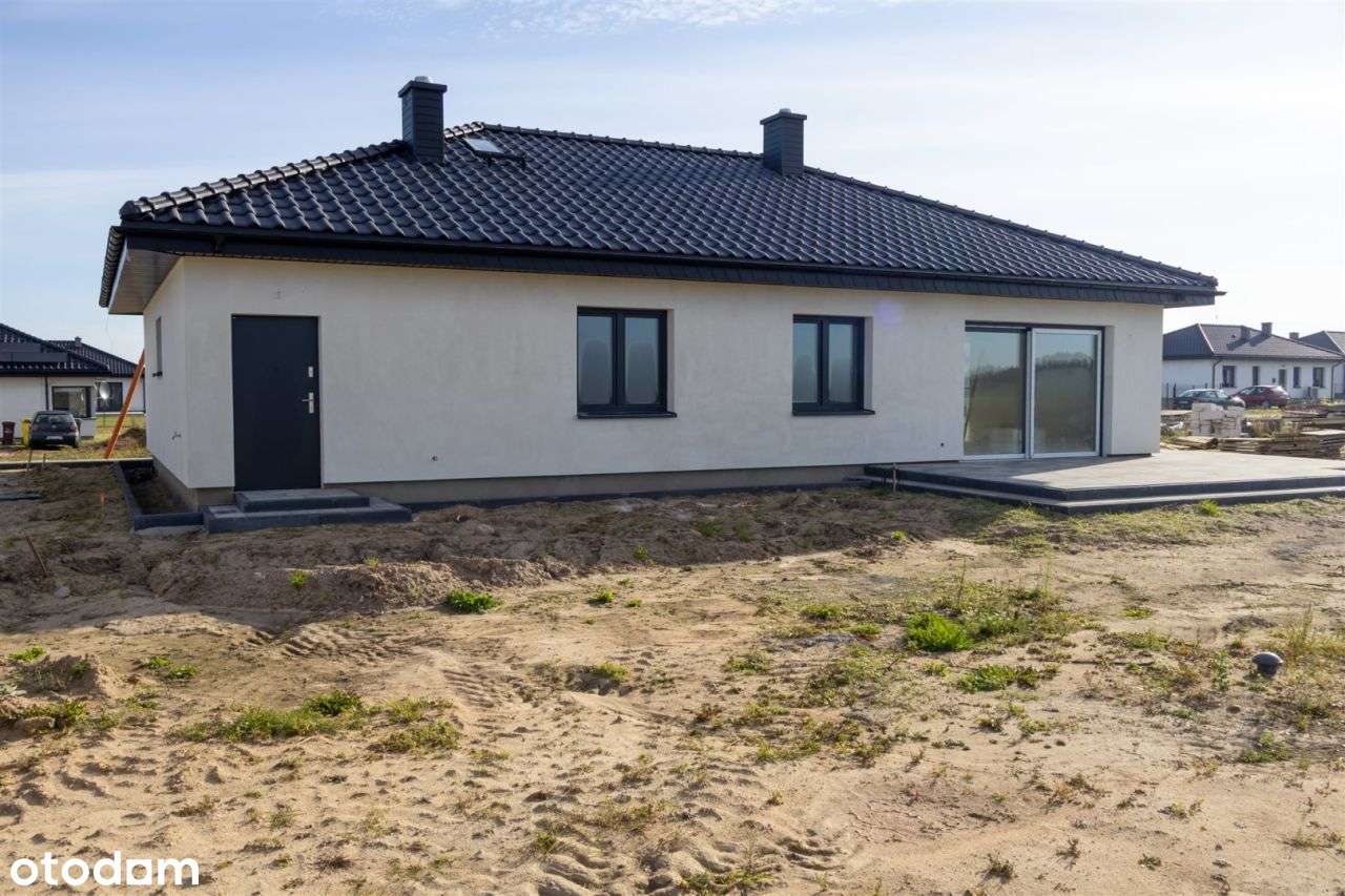 Nowy dom przy ul. Poprzecznej-4