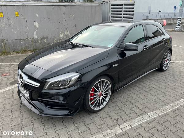 Mercedes-Benz Klasa A AMG 45 4-Matic - 1