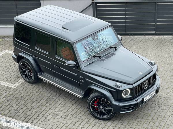 Mercedes-Benz Klasa G AMG 63 - 8