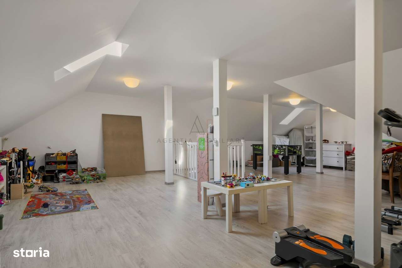 Casă P+1+M I curte 500 mp — Comision 0-17