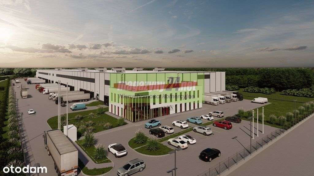 Teren inwest. 4ha z PnB 17tys m2 hali Mińsk Maz A2 - Pełny obrazek: 4/8