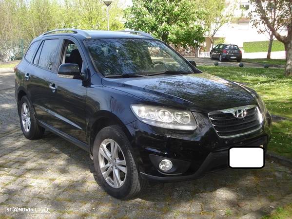 Hyundai Santa Fe 2.2 CRDi 7Wagon Style - 7