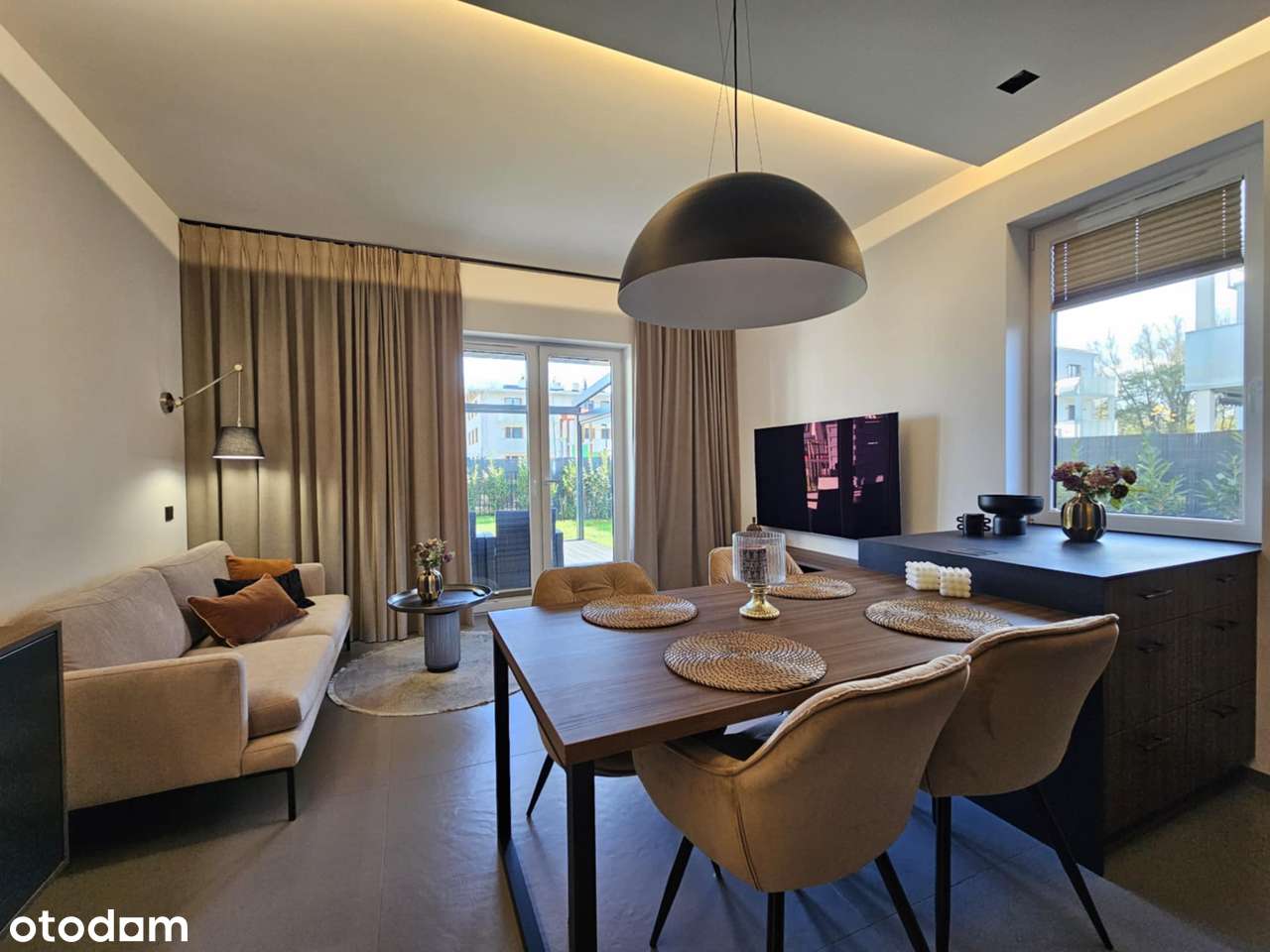 Mieszkanie, 57 m², Łódź-7