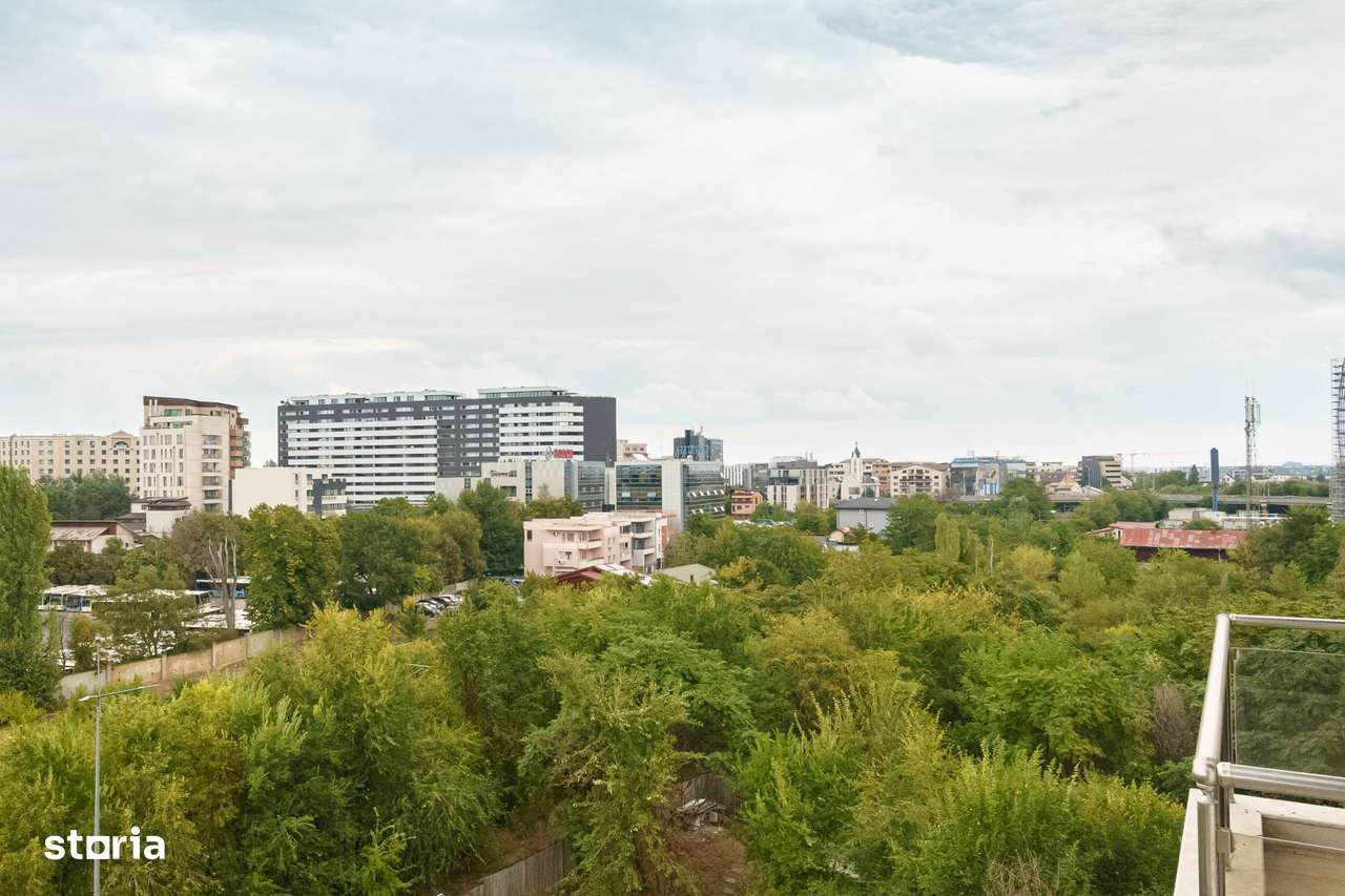 Oseaun Nordului: Herastrau apartament 3600 euro + tva cu parcare subt