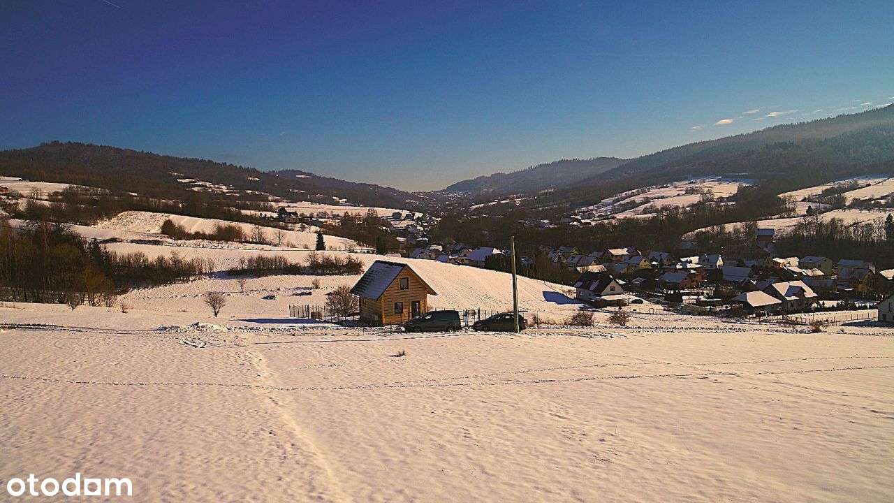 Działka do zabudowy, widok na Skrzyczne, Baranią G - Pełny obrazek: 5/9