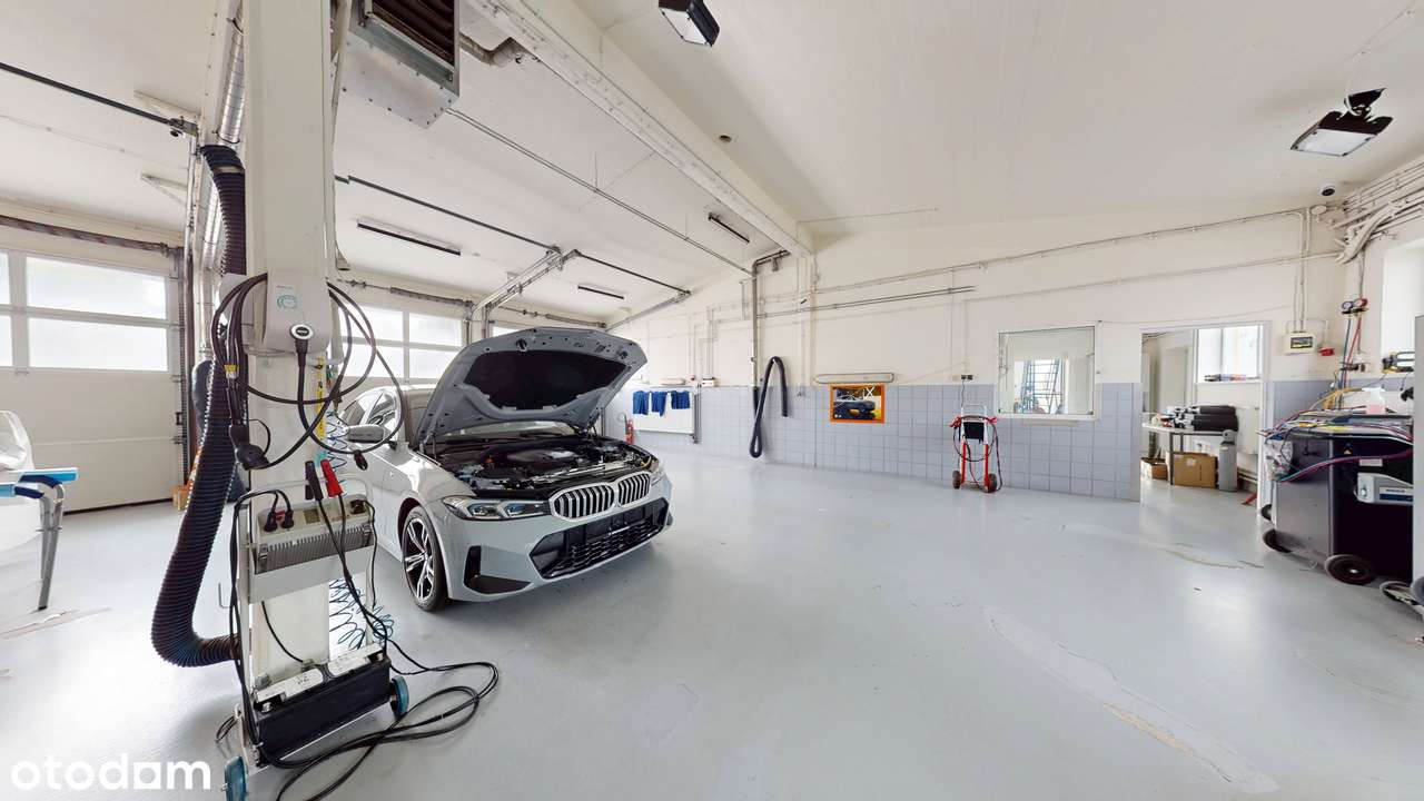 Obiekt handlowo/usługowo/ magazynowy, ul. Lniana 3 Koszalin-4