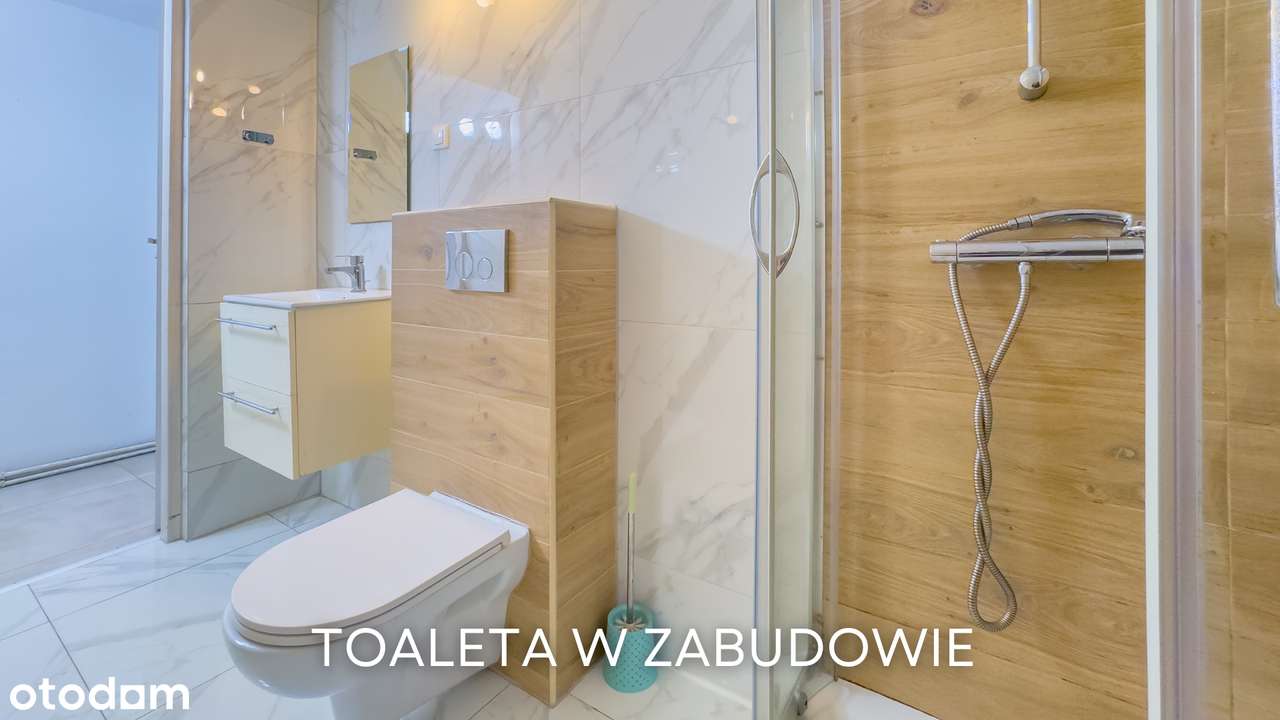 Wygodne mieszkanie na parterze z ogródkiem i garażem w Leśnej.-7