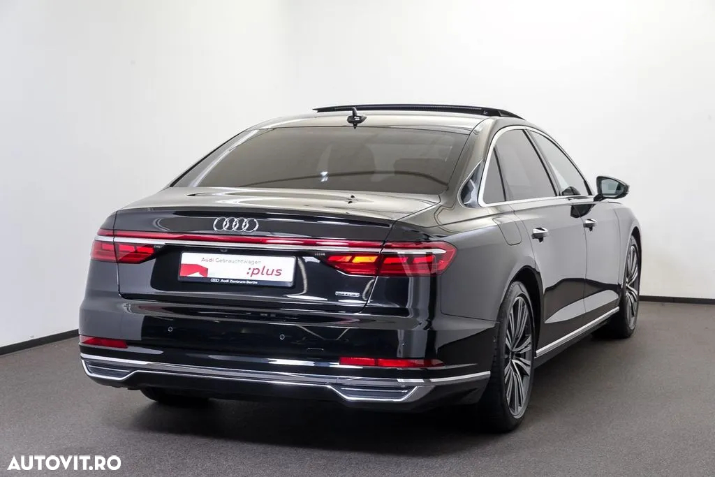 Audi A8 L 50 TDI quattro tiptronic - 4