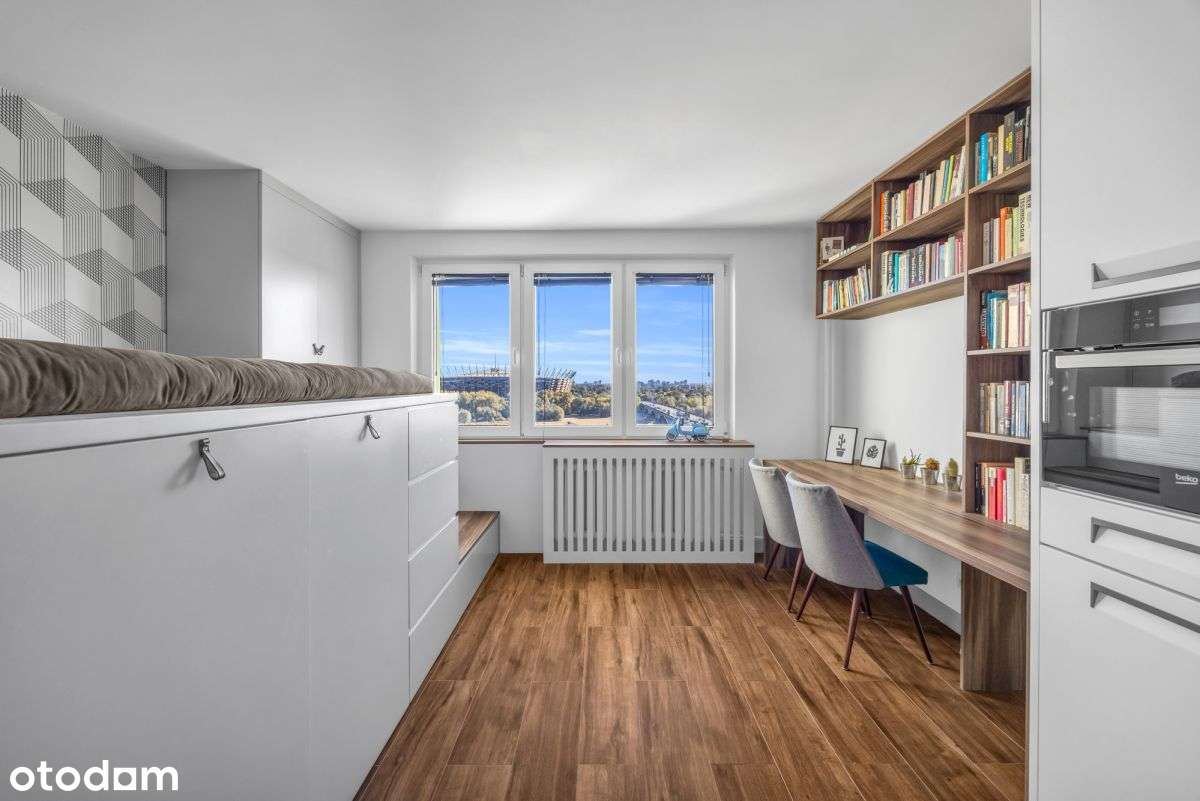 Po generalnym remoncie*Vis a vis Stadion Narodowy - Pełny obrazek: 5/13