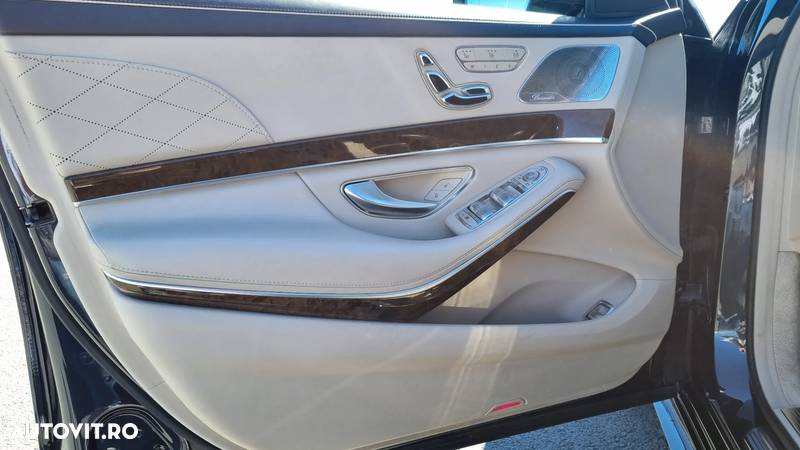 Mercedes-Benz S 350 d BlueTEC Long Aut - 22