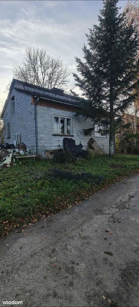 Sprzedam Dom do Remontu   na dużej 33 arowej Budowlanej działce-0