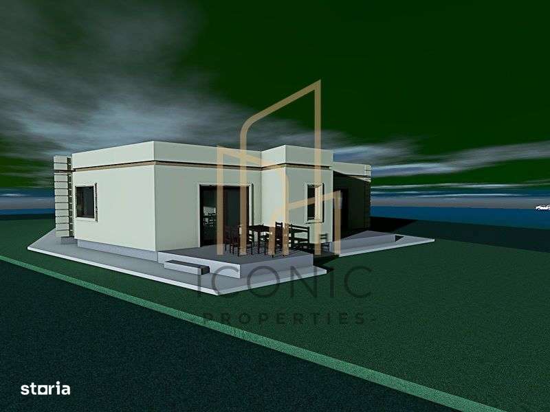 De vânzare – Duplex modern, parter, Moșnița. Comision 0%-7