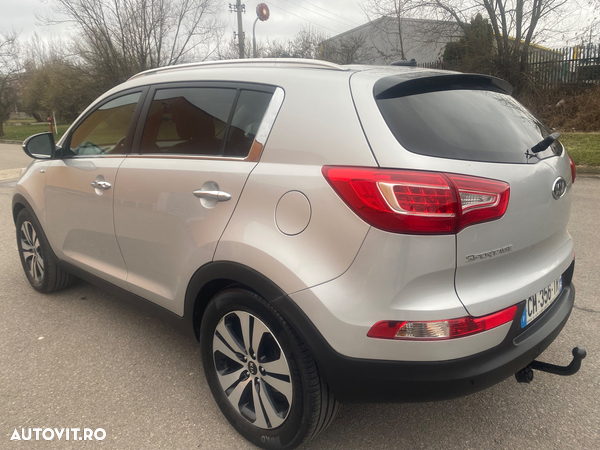 Kia Sportage 2.0 CRDI 184 AWD Aut. Platinum Edition - 14